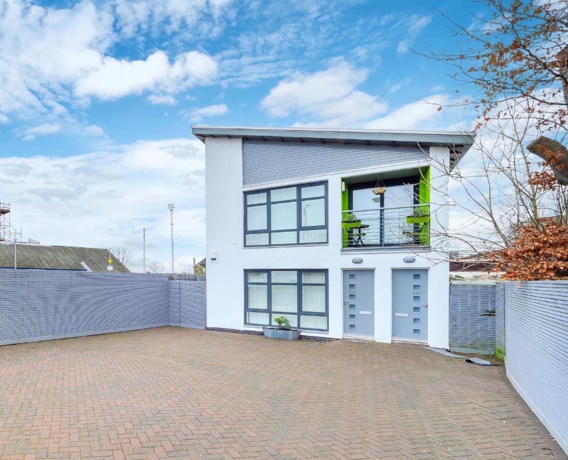 Southside Flat With Private Garden! Apartment Glasgow Luaran gambar