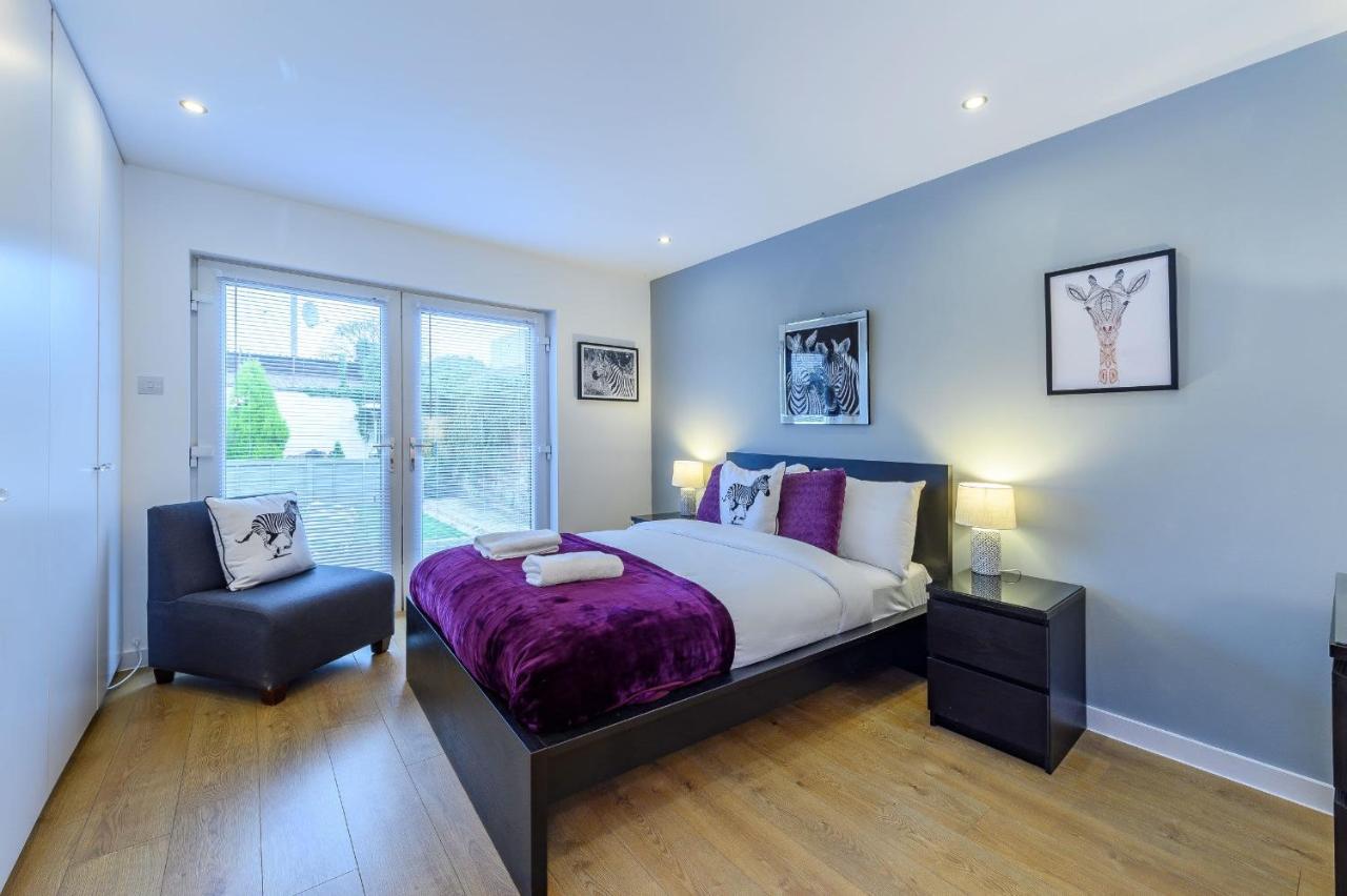 Southside Flat With Private Garden! Apartment Glasgow Luaran gambar