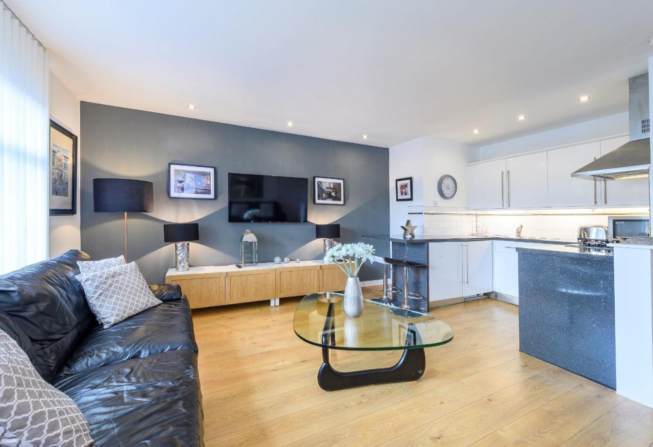 Southside Flat With Private Garden! Apartment Glasgow Luaran gambar