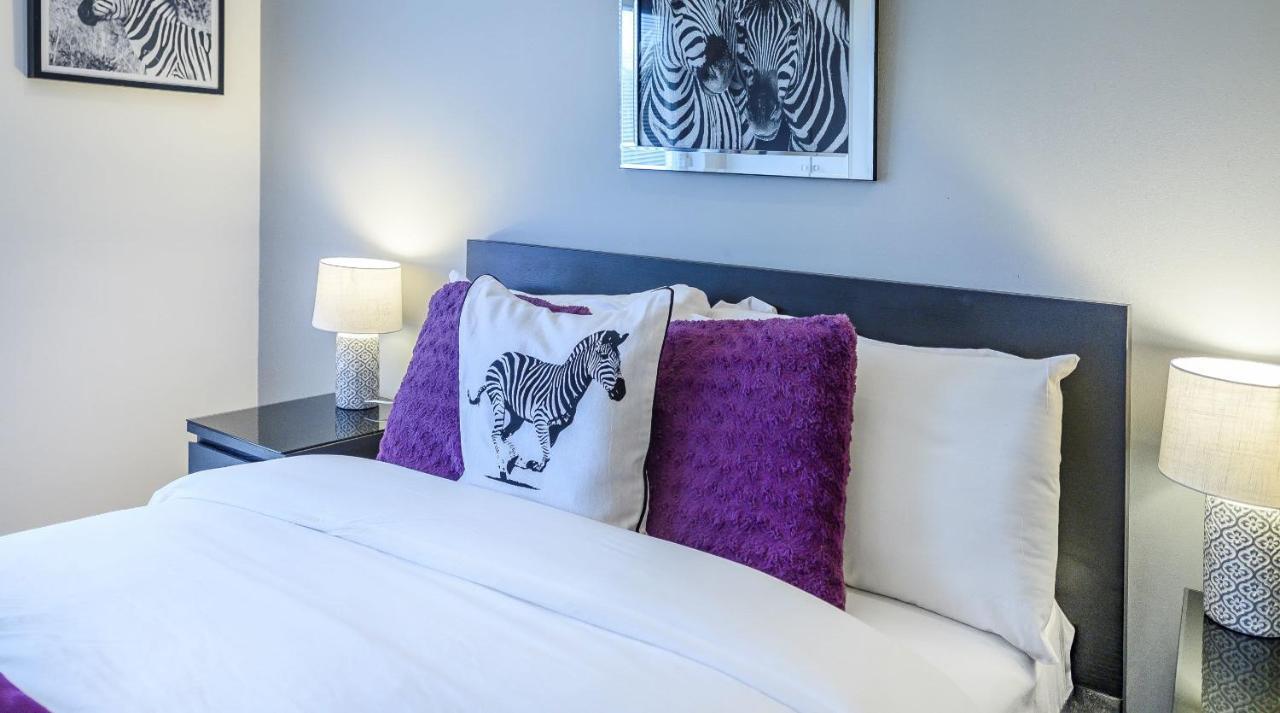 Southside Flat With Private Garden! Apartment Glasgow Luaran gambar