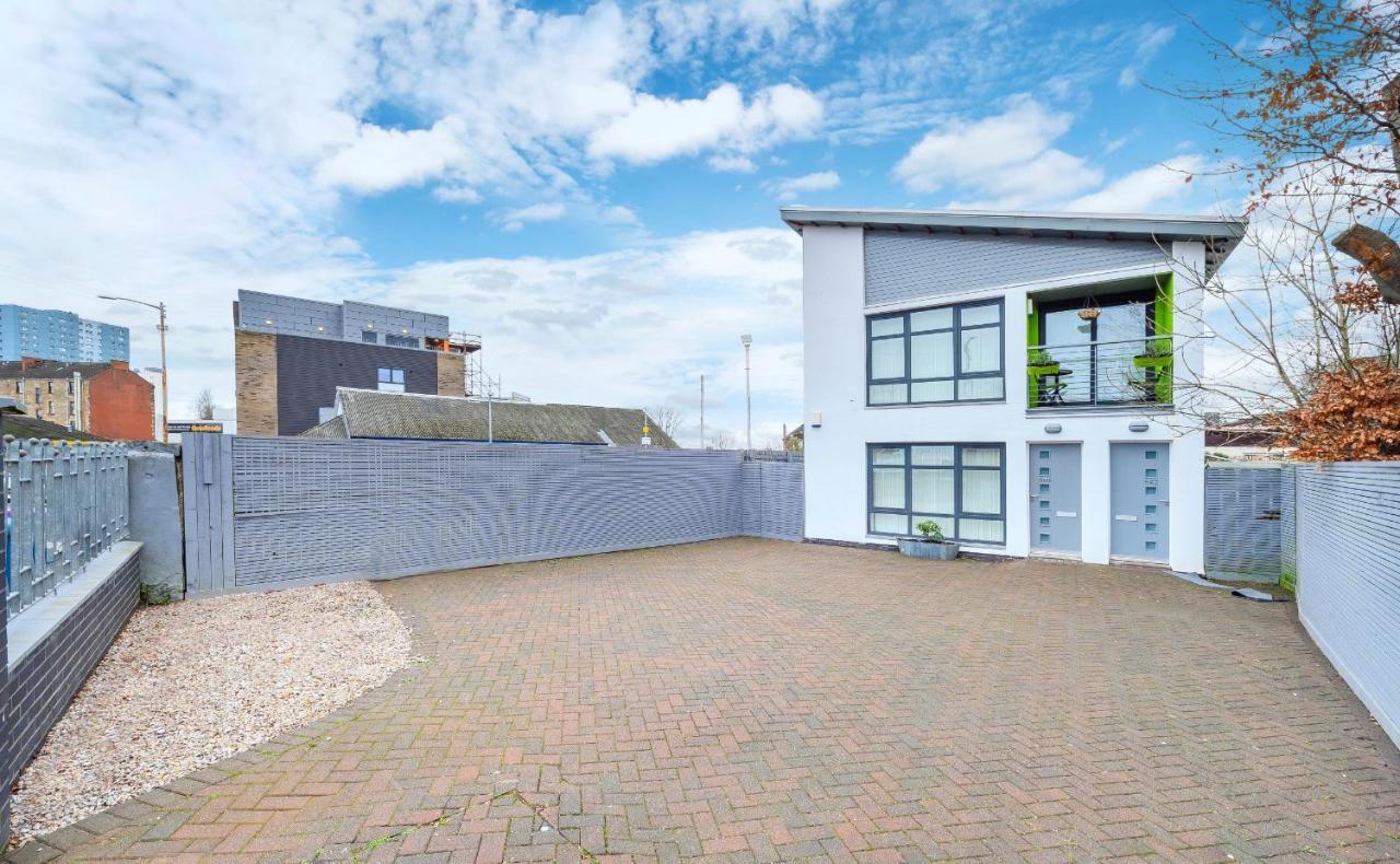 Southside Flat With Private Garden! Apartment Glasgow Luaran gambar