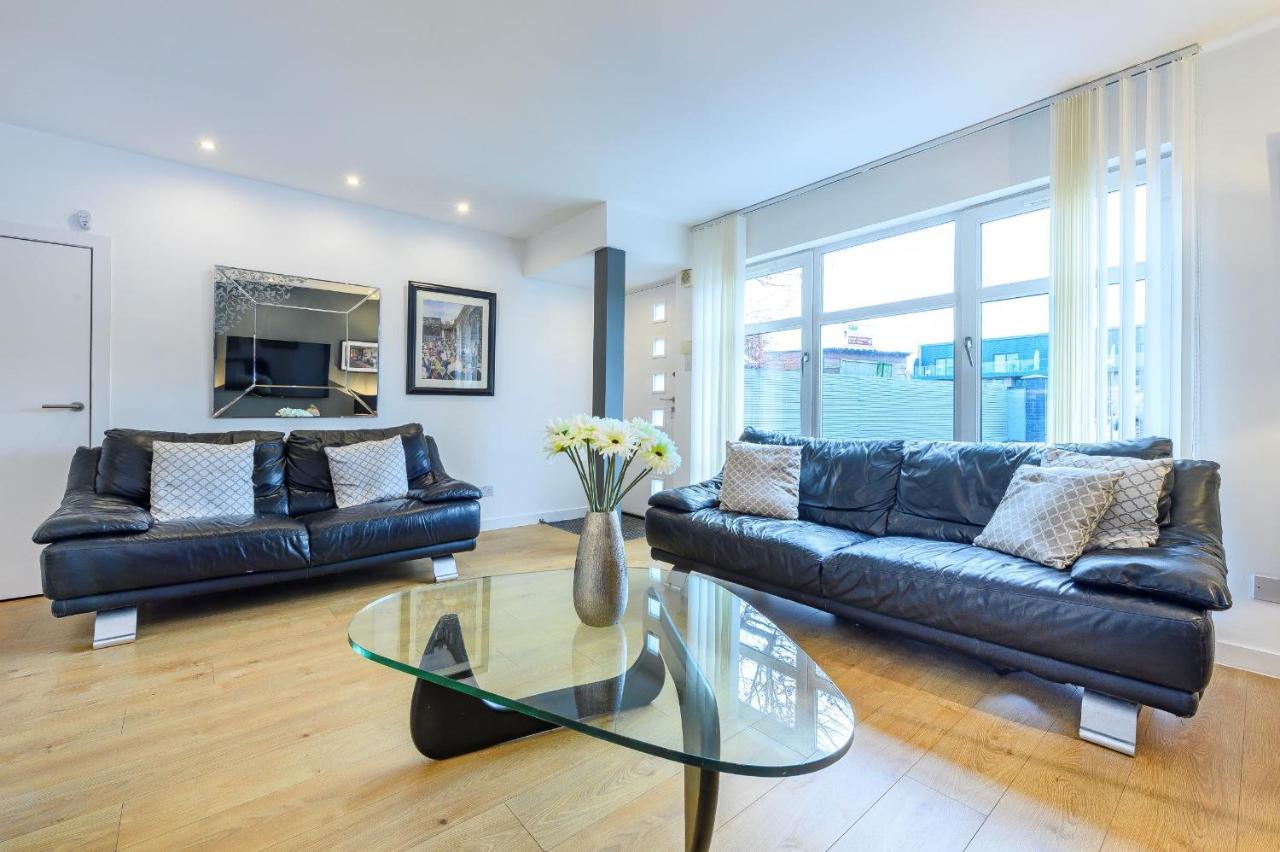 Southside Flat With Private Garden! Apartment Glasgow Luaran gambar