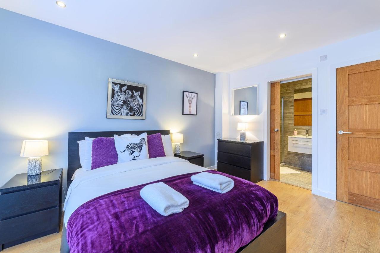 Southside Flat With Private Garden! Apartment Glasgow Luaran gambar