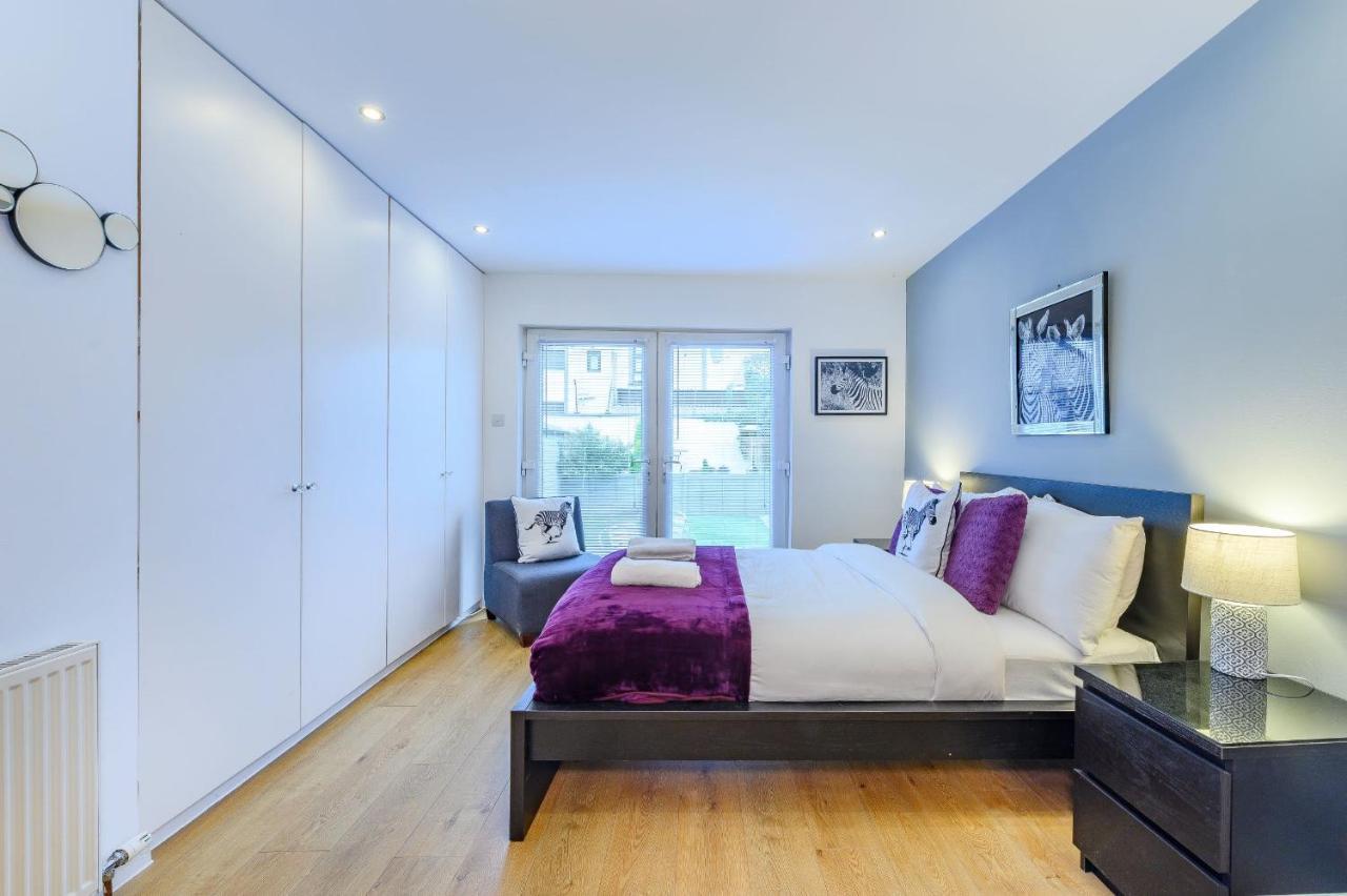 Southside Flat With Private Garden! Apartment Glasgow Luaran gambar